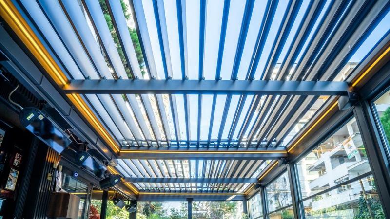 Pergola bioclimatique &agrave; Sarrebourg, quels atouts pour l'ext&eacute;rieur ?