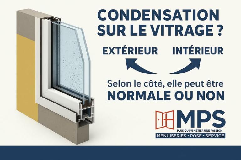 ❄️ De la buée sur vos fenêtres ? C’est peut-être normal… ou pas ! On vous explique.
